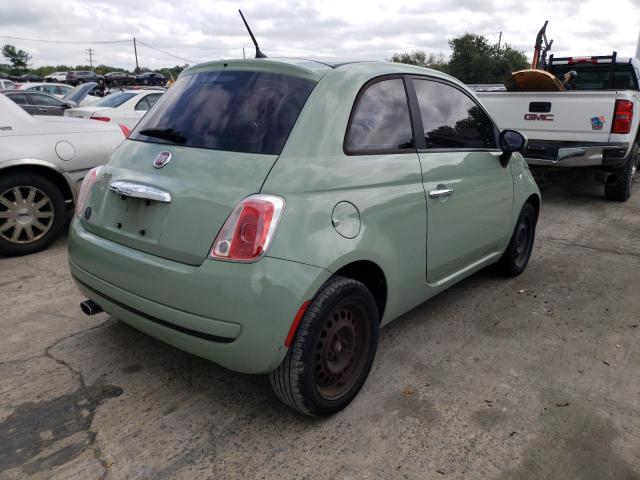 Photo 3 from auction – 2012 FIAT 500 POP with VIN 3C3CFFAR6CT287528