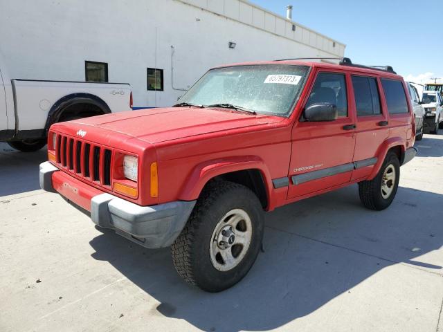 Zdjęcie 1 z aukcji – 2000 JEEP CHEROKEE S z VIN 1J4FF48S1YL164481