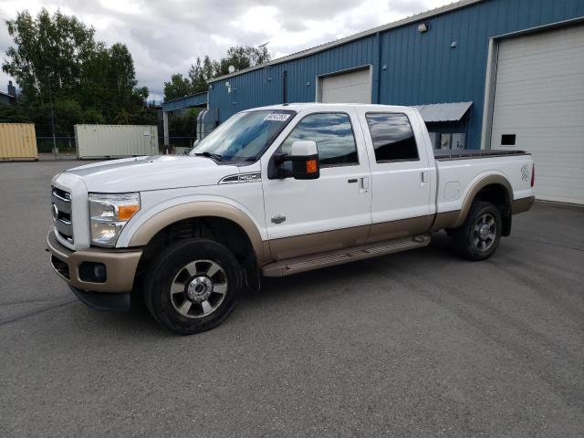 FORD F250 SUPER 2011 with VIN 1FT7W2B64BEA41991 - Photo from auction