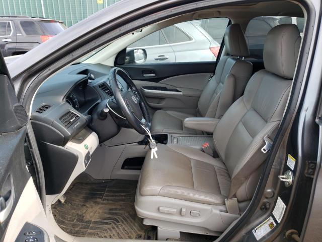 Photo 7 from auction – 2014 HONDA CR-V EXL with VIN 2HKRM4H73EH610053
