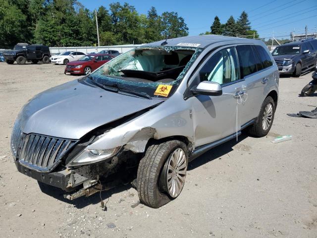 LINCOLN MKX 2013 with VIN 2LMDJ8JK1DBL23992 - Photo from auction