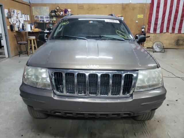 Photo 5 from auction – 2002 JEEP GRAND CHER with VIN 1J4GW48S12C286706
