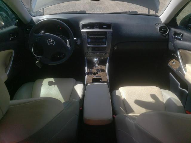 Photo 8 from auction – 2009 LEXUS IS 250 with VIN JTHBK262492093936