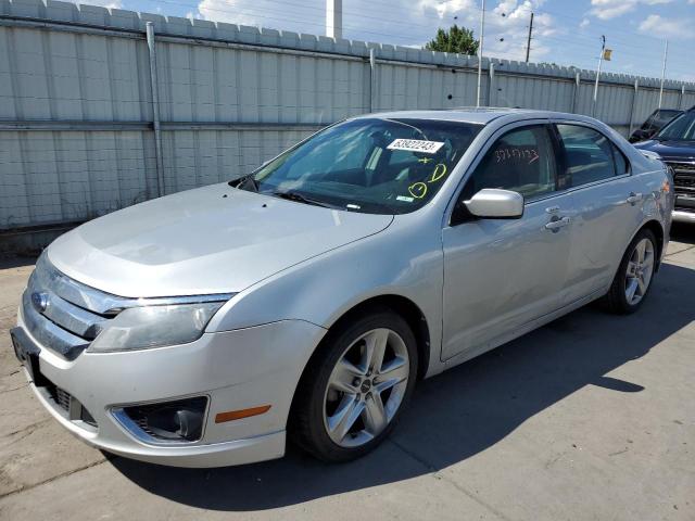 FORD FUSION SPO 2010 with VIN 3FAHP0KC6AR147906 - Photo from auction