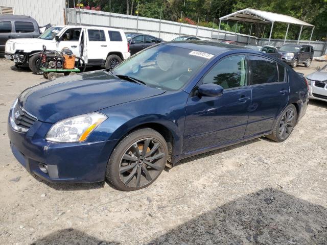 NISSAN MAXIMA 2008 with VIN 1N4BA41E78C805680 - Photo from auction