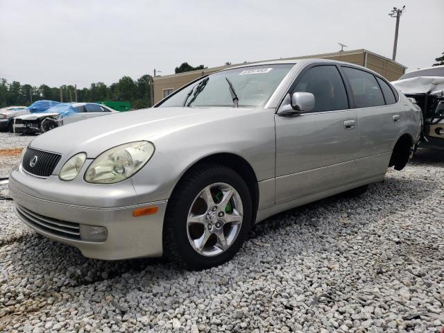 LEXUS GS 300 2005 with VIN JT8BD69S350206066 - Photo from auction