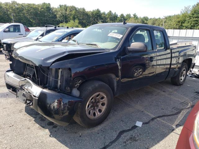 Foto 1 de la subasta – 2007 CHEVROLET SILVERADO con VIN 1GCEK19C57E504110