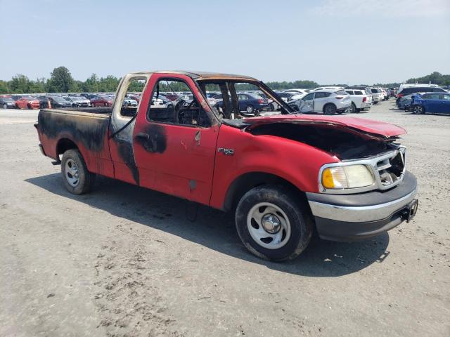 Photo 4 from auction – 2003 FORD F150 with VIN 1FTRX17203NA05528