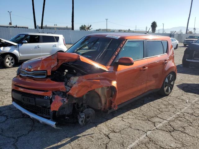 KIA SOUL + 2018 with VIN KNDJP3A5XJ7543926 - Photo from auction