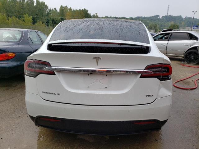 Photo 6 from auction – 2017 TESLA MODEL X with VIN 5YJXCBE22HF035678