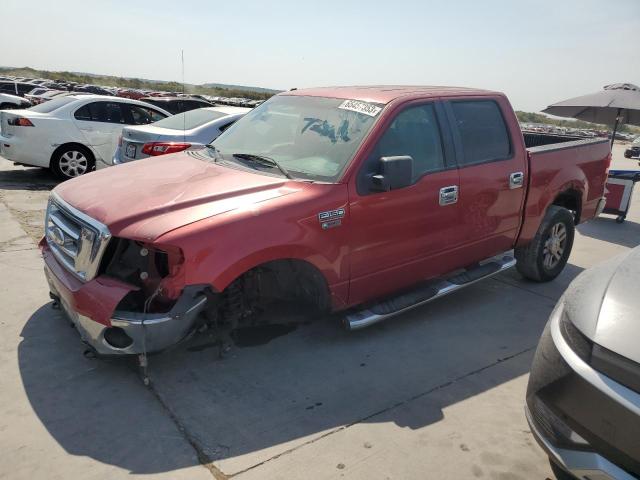 FORD F150 SUPER 2008 with VIN 1FTPW14V98FA09104 - Photo from auction