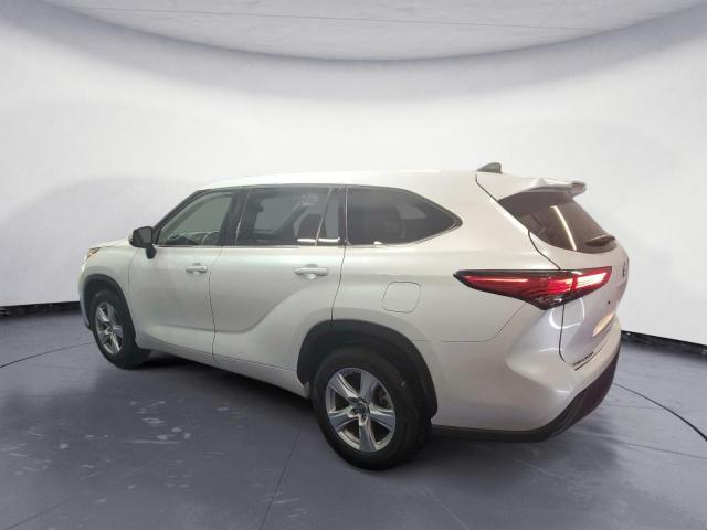 Photo 2 from auction – 2022 TOYOTA HIGHLANDER with VIN 5TDZZRAH7NS542688
