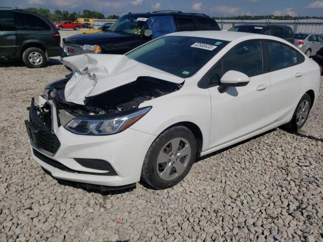 CHEVROLET CRUZE LS 2017 with VIN 1G1BC5SM7H7150776 - Photo from auction