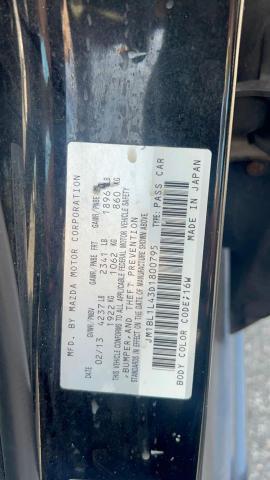 Photo 10 from auction – 2013 MAZDA SPEED 3 with VIN JM1BL1L43D1800795