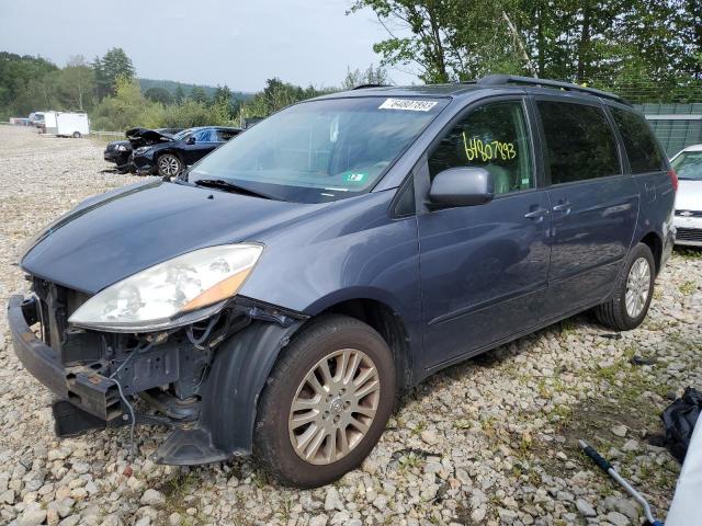TOYOTA SIENNA XLE 2008 with VIN 5TDBK22C78S010409 - Photo from auction