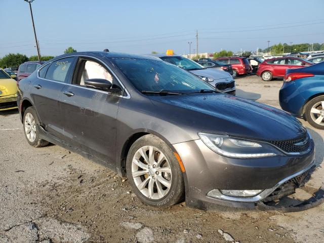 Photo 4 from auction – 2015 CHRYSLER 200 C with VIN 1C3CCCCG1FN510047