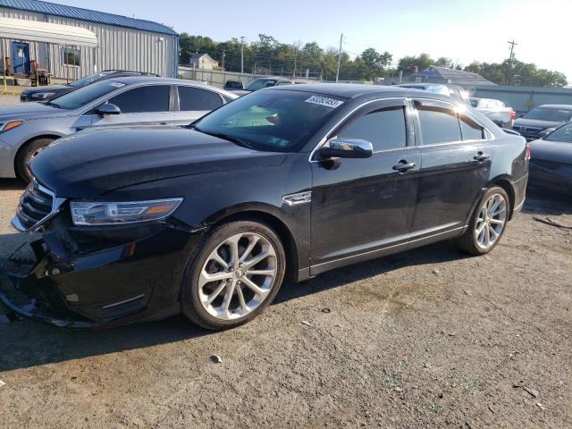FORD TAURUS LIM 2018 with VIN 1FAHP2J81JG128695 - Photo from auction