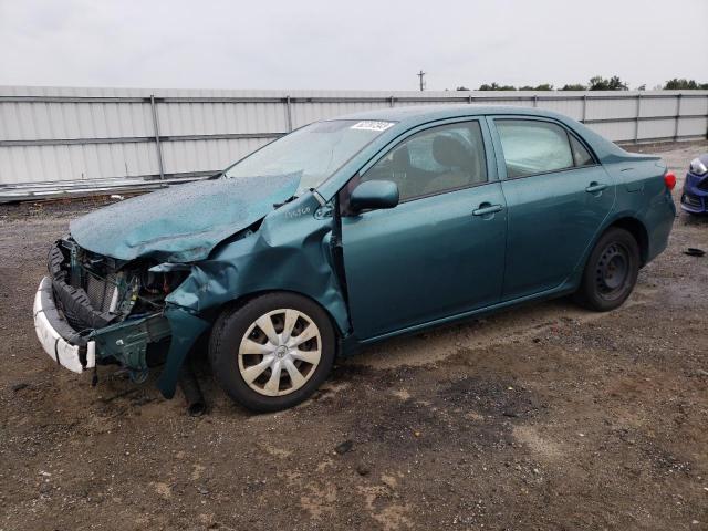 TOYOTA COROLLA BA 2009 with VIN JTDBL40E29J053809 - Photo from auction