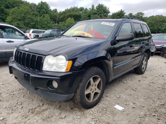 JEEP GRAND CHER 2007 with VIN 1J8GR48K27C620450 - Photo from auction