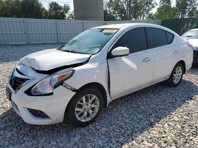 NISSAN VERSA S 2017 with VIN 3N1CN7AP8HL884516 - Photo from auction