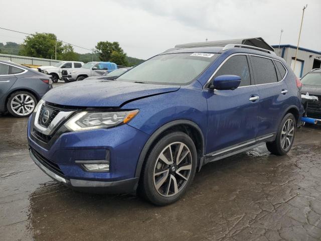 NISSAN ROGUE S 2017 with VIN JN8AT2MT0HW148920 - Photo from auction
