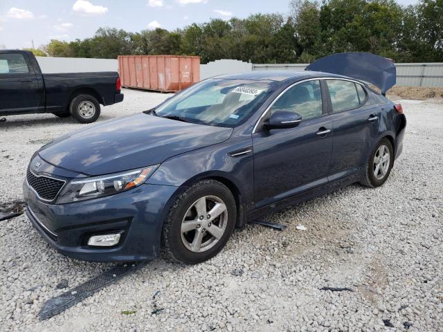 KIA OPTIMA LX 2015 with VIN KNAGM4A75F5570266 - Photo from auction