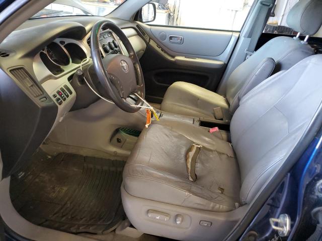 Photo 7 from auction – 2005 TOYOTA HIGHLANDER with VIN JTEEP21A450104630