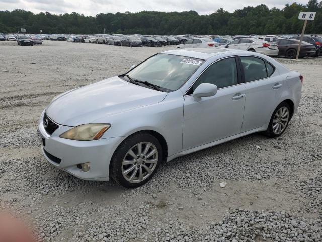 LEXUS IS 250 2007 with VIN JTHCK262572017546 - Photo from auction