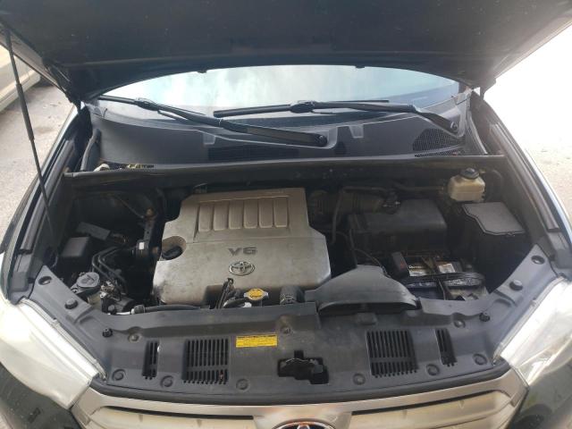 Photo 12 from auction – 2012 TOYOTA HIGHLANDER with VIN 5TDBK3EH1CS097035