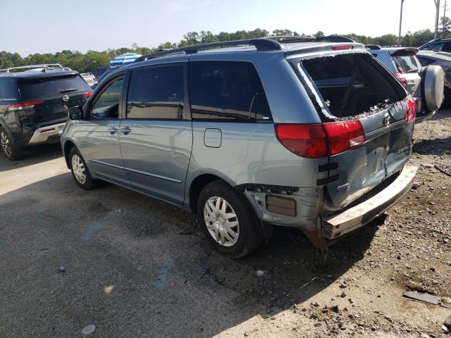 Photo 2 from auction – 2005 TOYOTA SIENNA CE with VIN 5TDZA23C85S363544