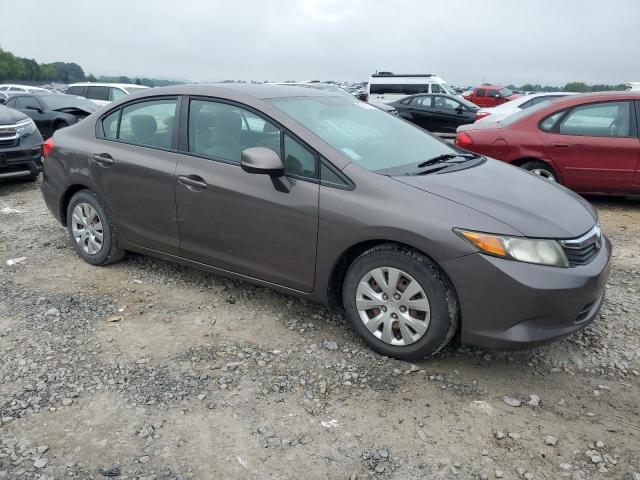Photo 4 from auction – 2012 HONDA CIVIC LX with VIN 19XFB2F56CE074103