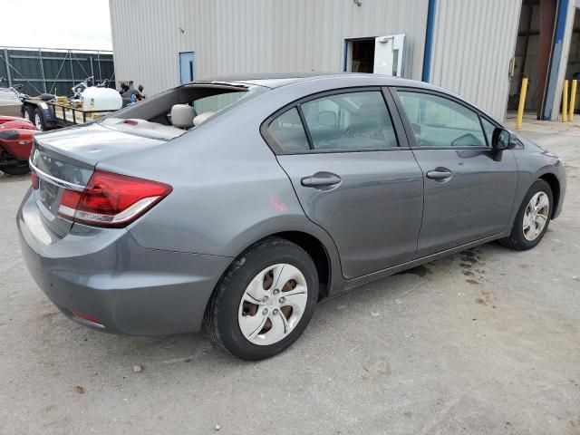Photo 3 from auction – 2013 HONDA CIVIC LX with VIN 19XFB2F57DE006068