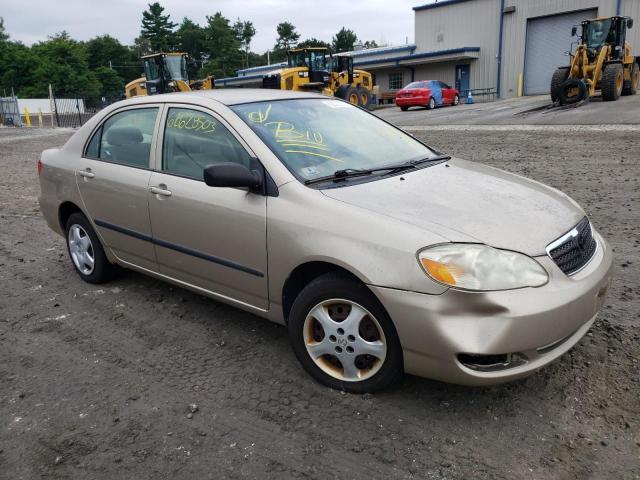 Photo 4 from auction – 2006 TOYOTA COROLLA CE with VIN 2T1BR32E66C621993