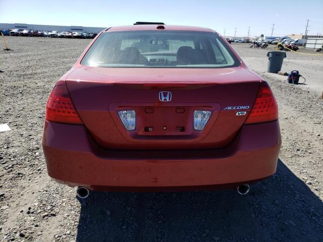 Photo 6 from auction – 2007 HONDA ACCORD EX with VIN 1HGCM66537A048184