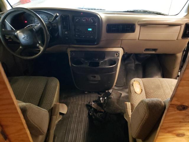 Photo 8 from auction – 2002 CHEVROLET EXPRESS G3 with VIN 1GBHG35R521235633