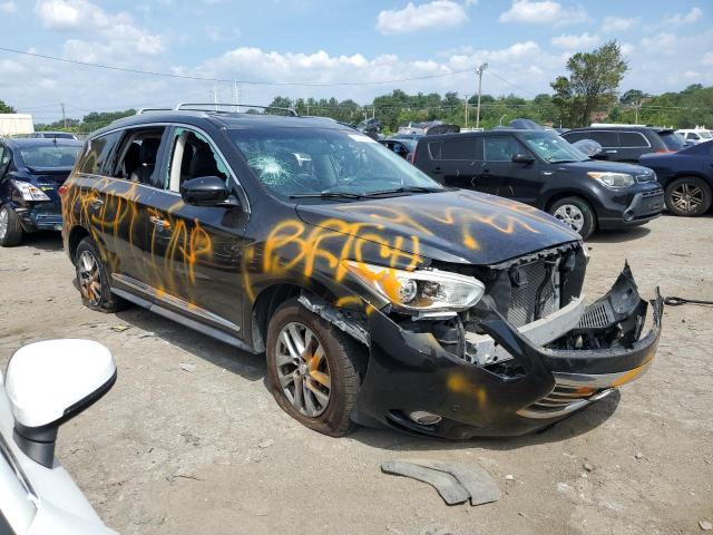 Photo 4 from auction – 2013 INFINITI JX35 with VIN 5N1AL0MM6DC336955