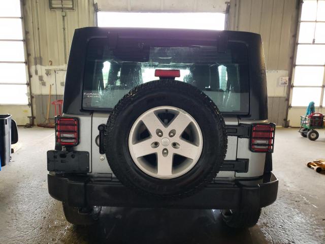 Photo 6 from auction – 2016 JEEP WRANGLER U with VIN 1C4BJWDG2GL208602