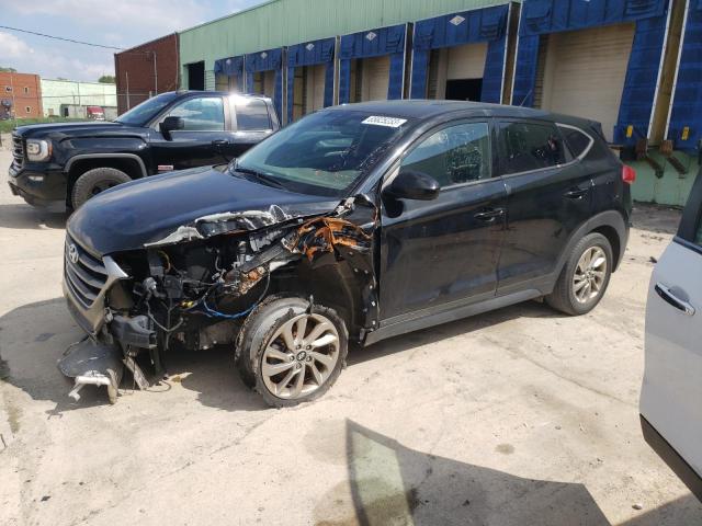HYUNDAI TUCSON SE 2018 with VIN KM8J2CA44JU775036 - Photo from auction