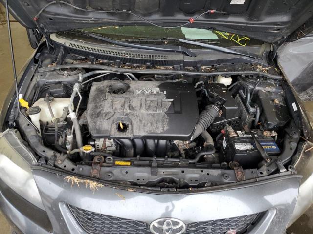 Photo 11 from auction – 2009 TOYOTA COROLLA BA with VIN 1NXBU40E89Z055040