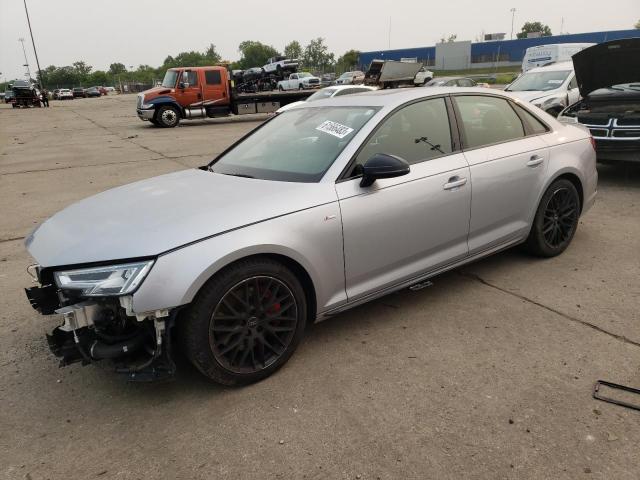 AUDI A4 PREMIUM 2019 with VIN WAUENAF48KA117519 - Photo from auction