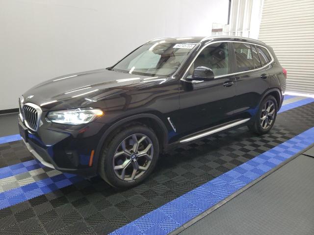 BMW X3 XDRIVE3 2022 with VIN 5UX53DP07N9J77902 - Photo from auction