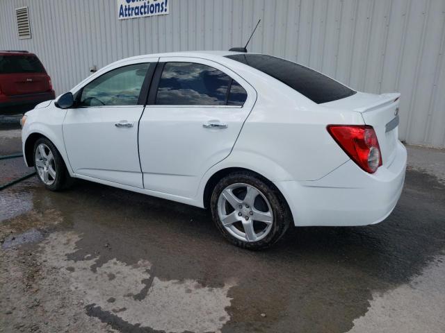 Photo 2 from auction – 2016 CHEVROLET SONIC LTZ with VIN 1G1JE5SB3G4136930
