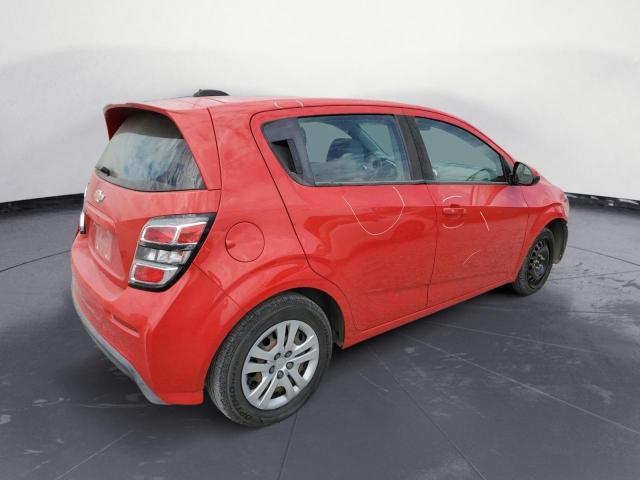 Photo 3 from auction – 2020 CHEVROLET SONIC with VIN 1G1JG6SB1L4123085