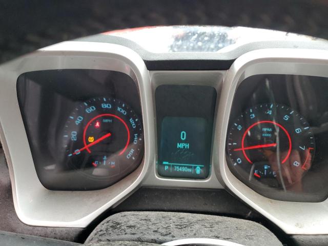 Photo 9 from auction – 2012 CHEVROLET CAMARO LT with VIN 2G1FC3D37C9175601