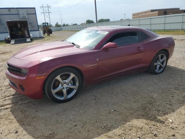 CHEVROLET CAMARO LT 2010 with VIN 2G1FB1EV9A9181890 - Photo from auction