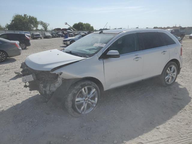 FORD EDGE LIMIT 2013 with VIN 2FMDK3KC8DBA86565 - Photo from auction