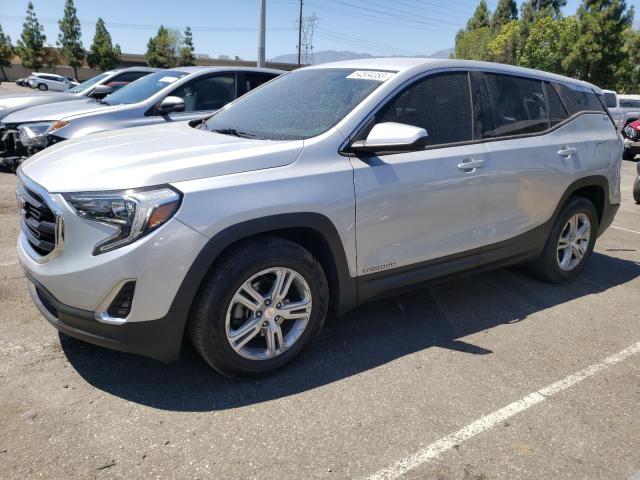 GMC TERRAIN SL 2018 with VIN 3GKALMEV9JL356575 - Photo from auction