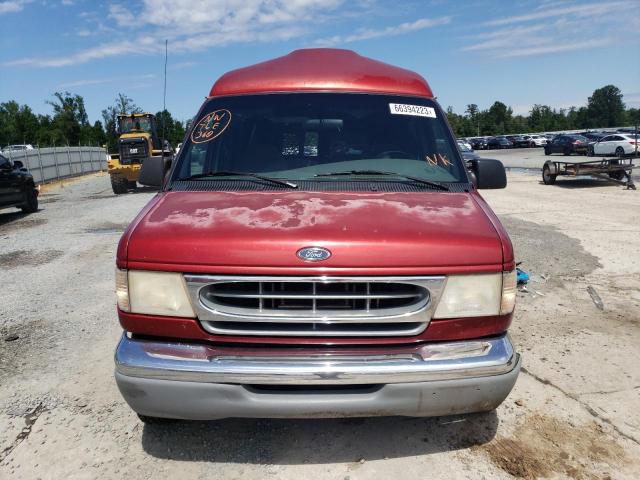 Photo 5 from auction – 2000 FORD ECONOLINE with VIN 1FMRE11L3YHB75889