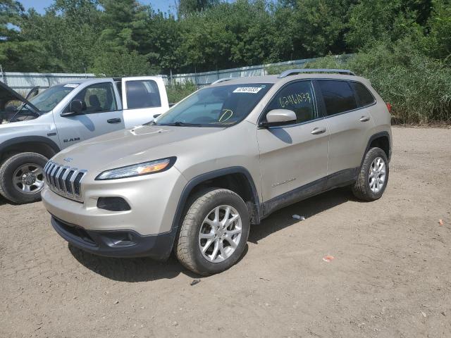 JEEP CHEROKEE L 2015 with VIN 1C4PJMCS8FW515236 - Photo from auction