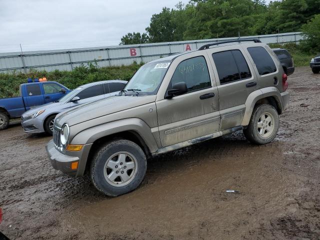 JEEP LIBERTY SP 2007 with VIN 1J4GL48K67W657406 - Photo from auction